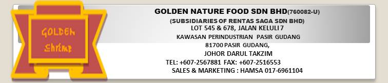 GOLDEN NATURE FOODS SDN BHD