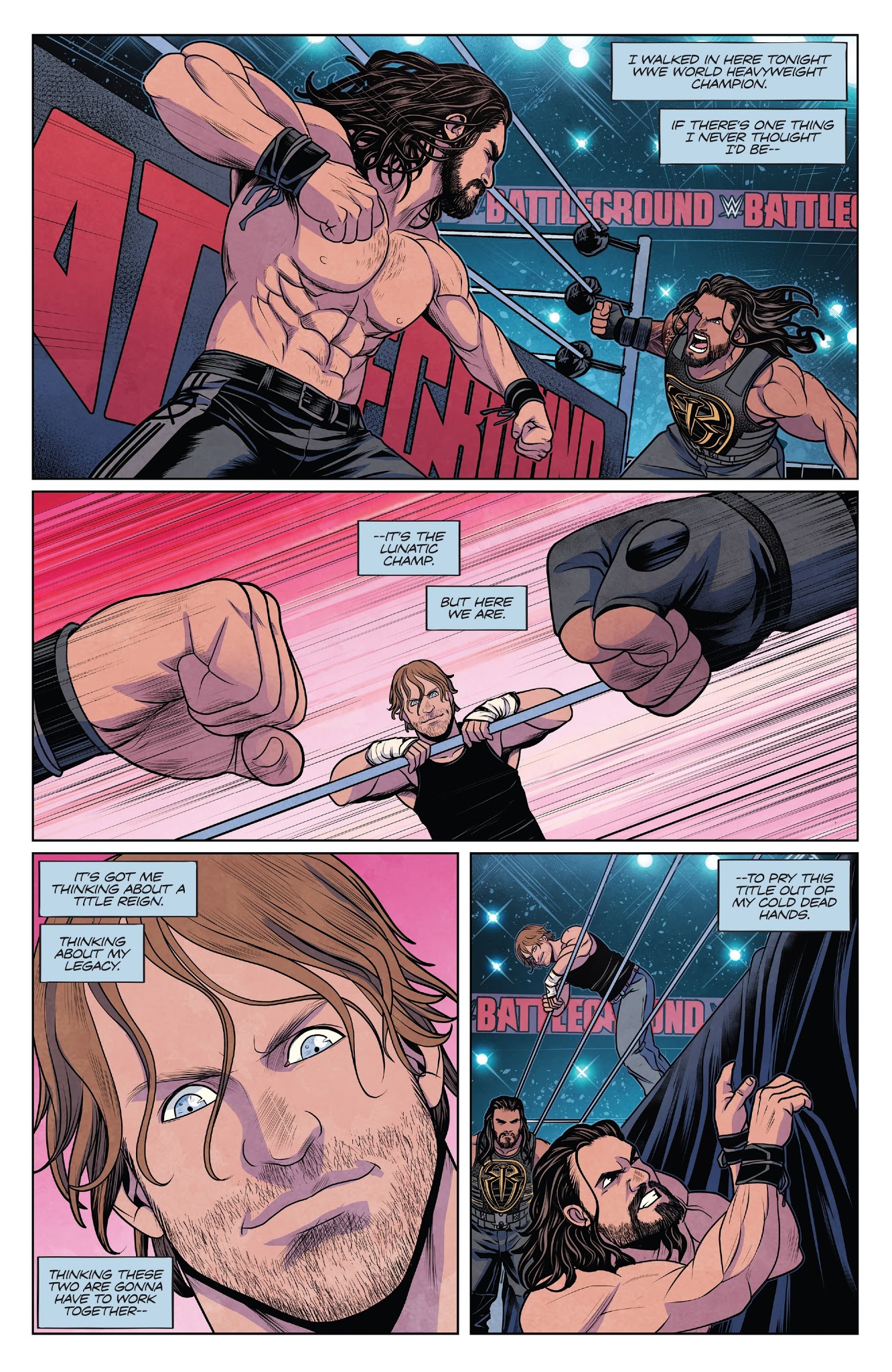 Read online WWE comic -  Issue #12 - 9