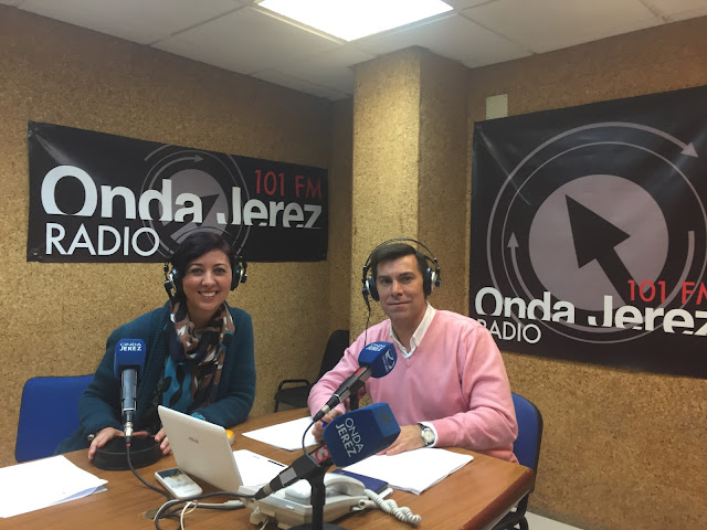 Spiral Personal. Gabinete Social & Coach en Onda Jerez Radio