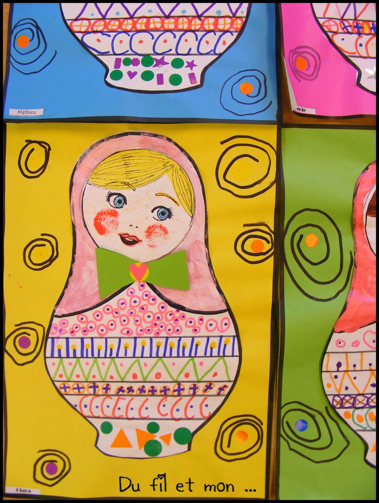 matriochka de collection