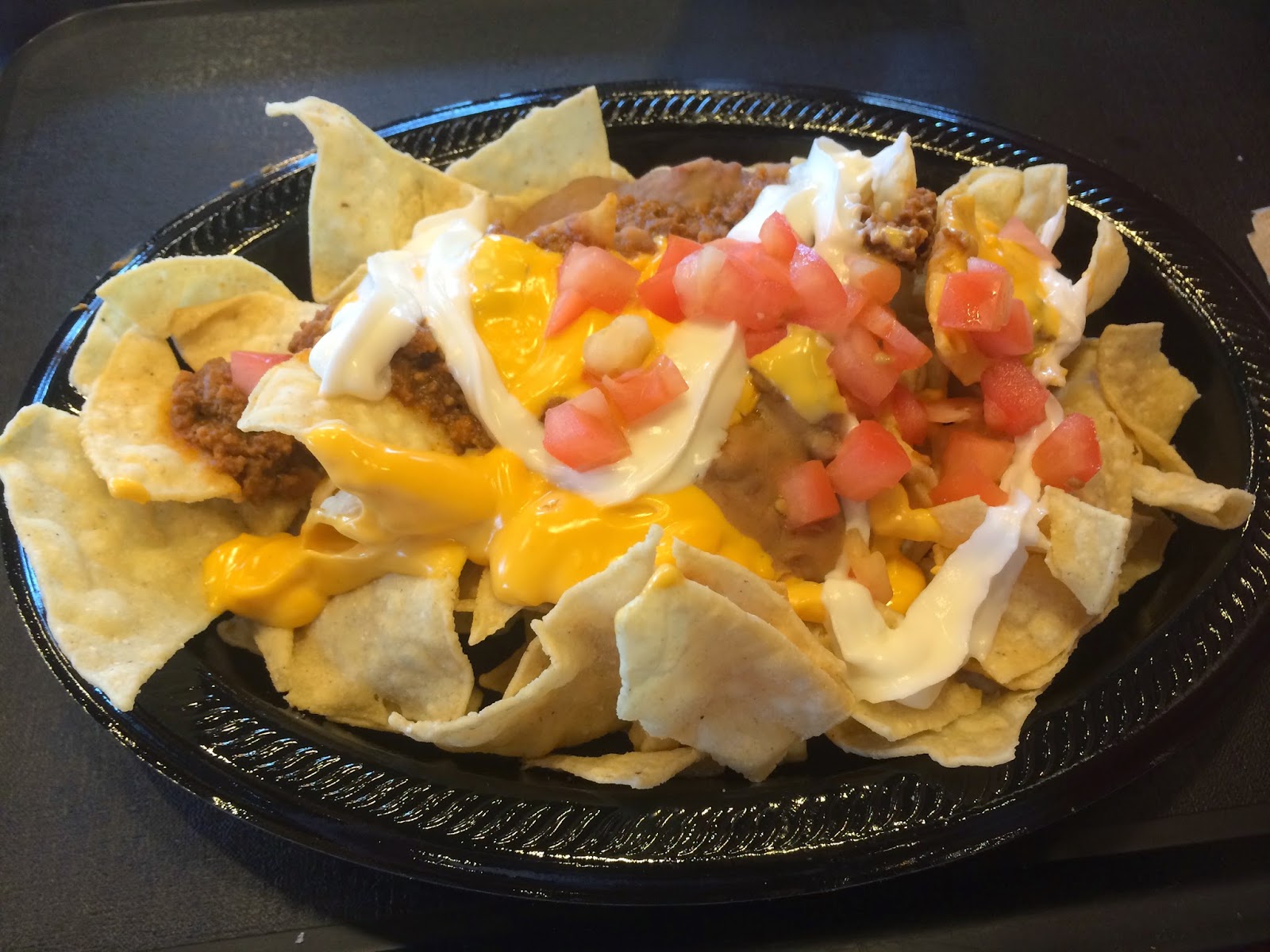 Taco Bell Nachos Supreme Vs Bell Grande