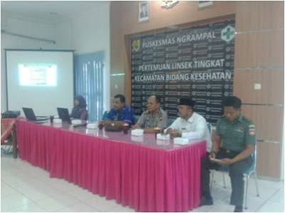 BATI TUUD NGRAMPAL LAKSANAKAN RAKOOR LINTAS SEKTORAL BIDANG KESEHATAN