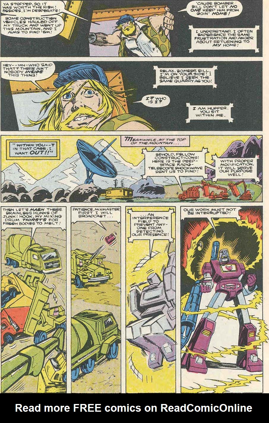Read online The Transformers (1984) comic -  Issue #10 - 15