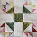 Free Quilt Block Pattern - Duck's Foot in Mud - from The Quilt Ladies