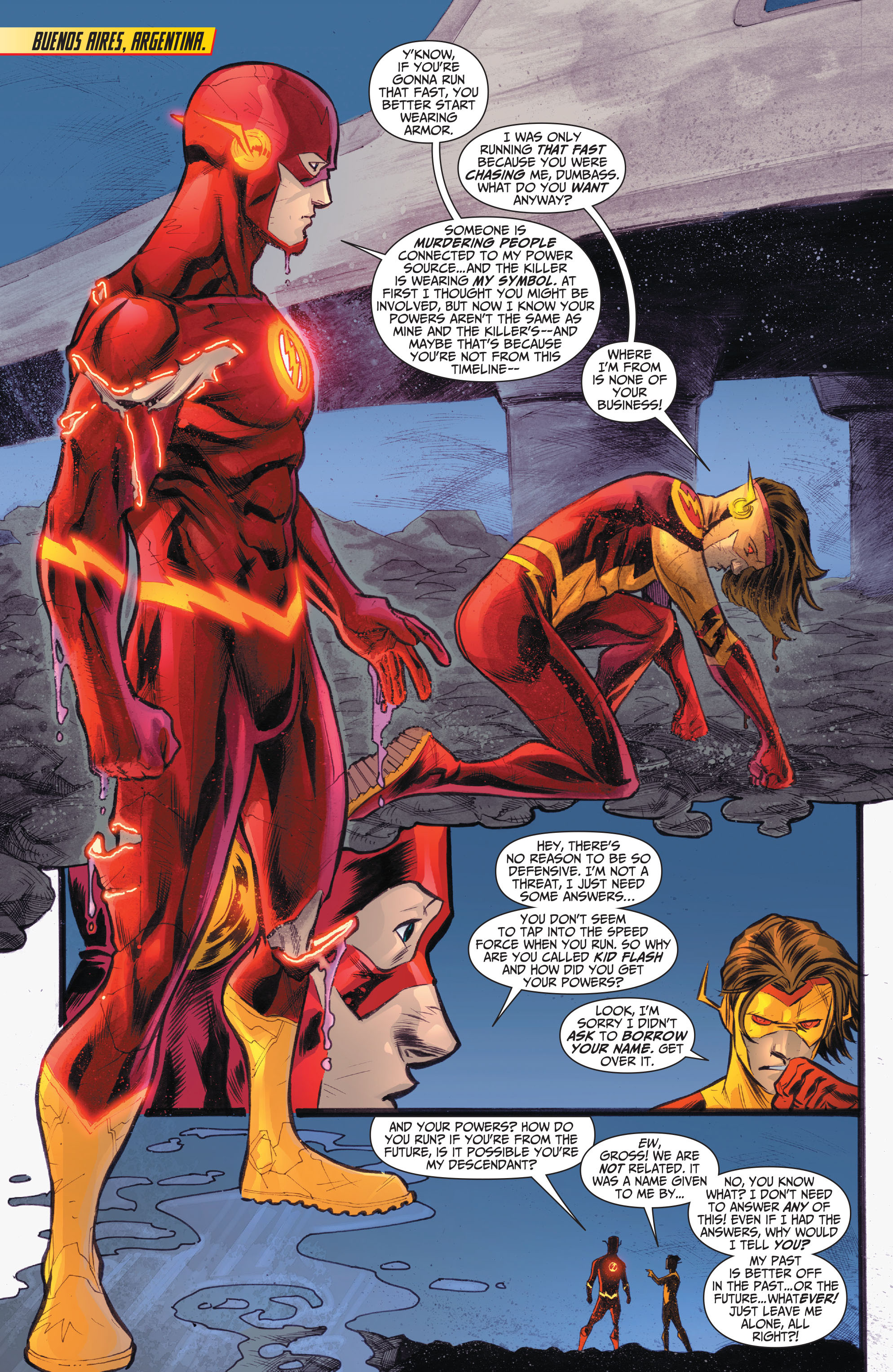 Read online The Flash (2011) comic -  Issue #21 - 11