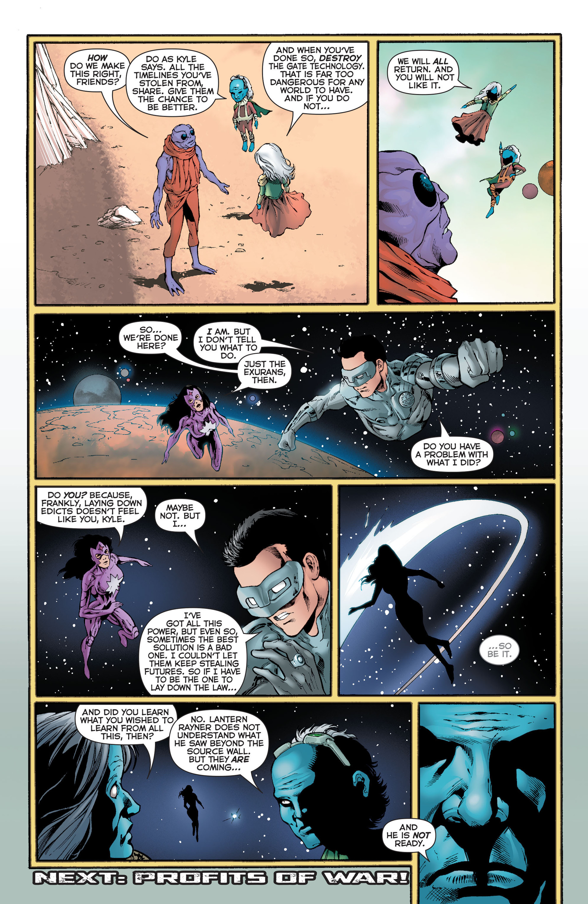 Read online Green Lantern: New Guardians comic -  Issue #26 - 20
