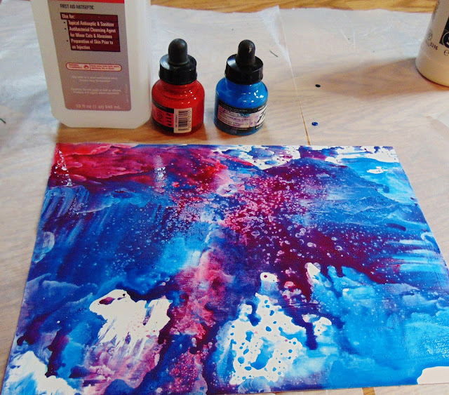 My Art Journal Mini TutorialPainting Papers