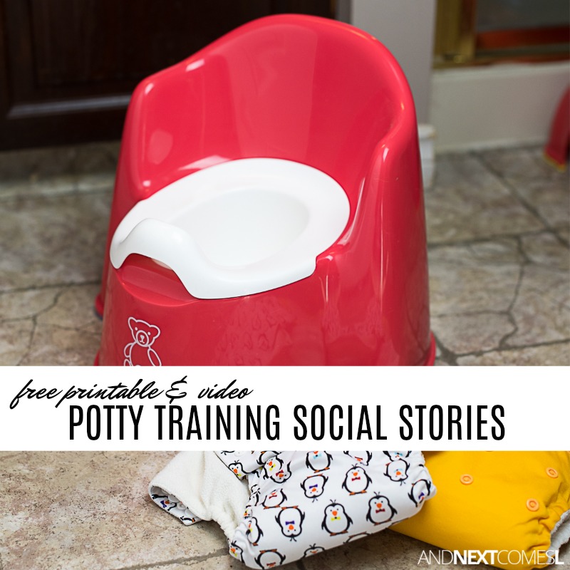 Free Potty Training Social Stories And Next Comes L Free Potty Training Social Stories And Next Comes L