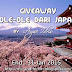 GiveAway Ole-ole dari Japan by Ayue Idris.