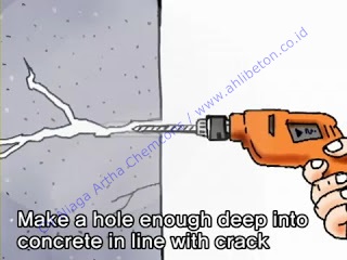 perbaikan bocor pada beton perbaikan beton cv niaga artha chemcons