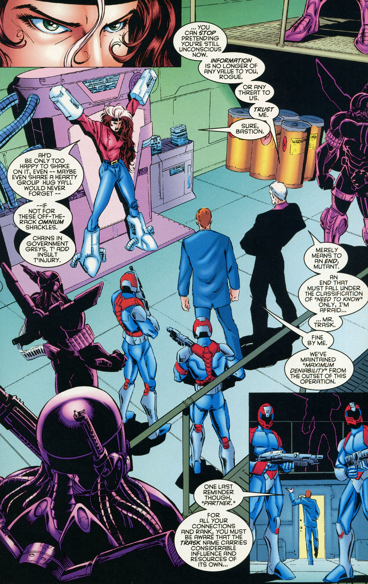 Read online X-Men Unlimited (1993) comic -  Issue #11 - 24