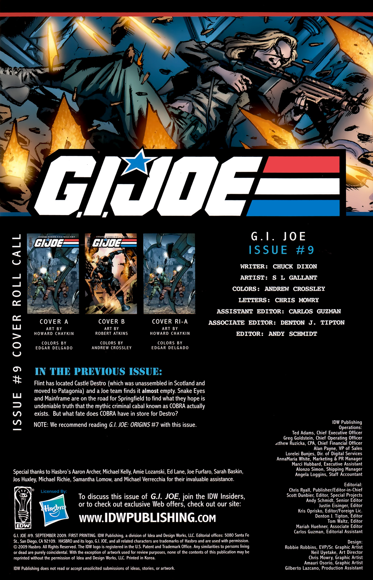 Read online G.I. Joe (2008) comic -  Issue #9 - 3