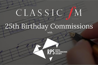 Classic FM 25th birthday commissions