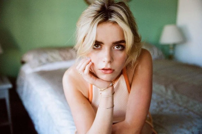 Kiernan Shipka is stylish for Marie Claire's April 2015 photoshoot