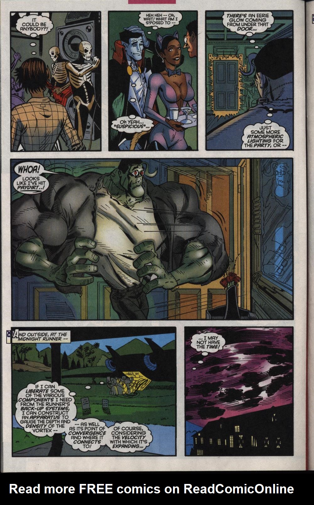 Read online X-Men Unlimited (1993) comic -  Issue #21 - 25