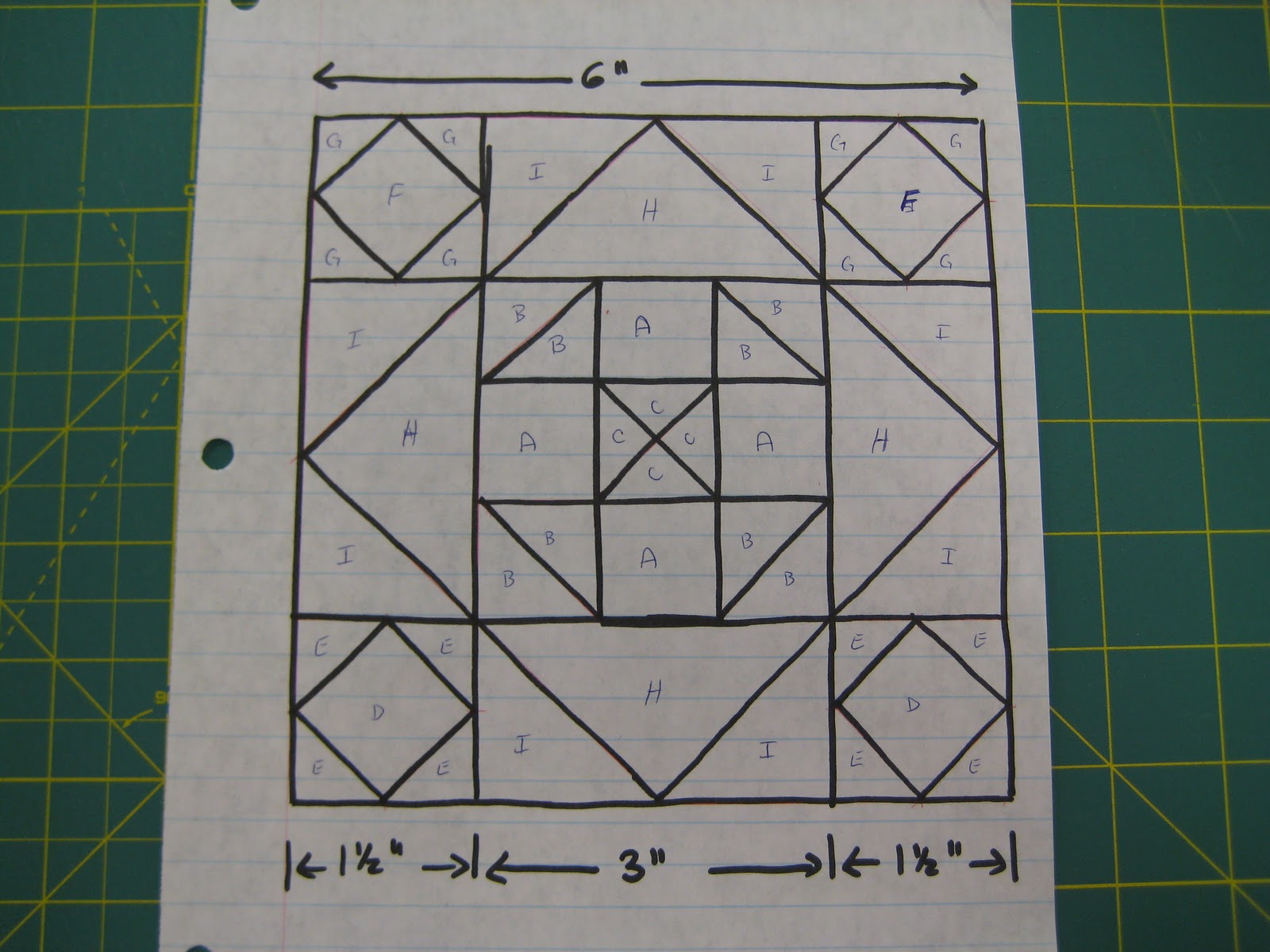 quilting canuck: Building Blocks - Line Diagrams