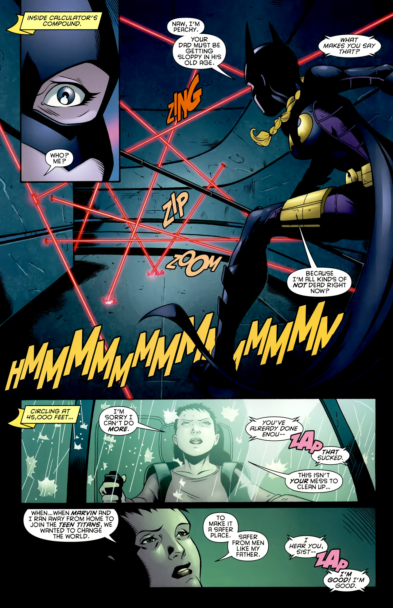 Read online Batgirl (2009) comic -  Issue #12 - 5