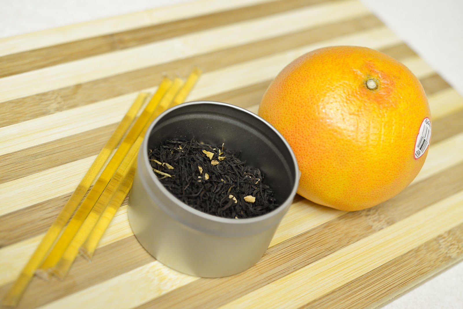 Christmas in a Cup Winter Grapefruit Tea