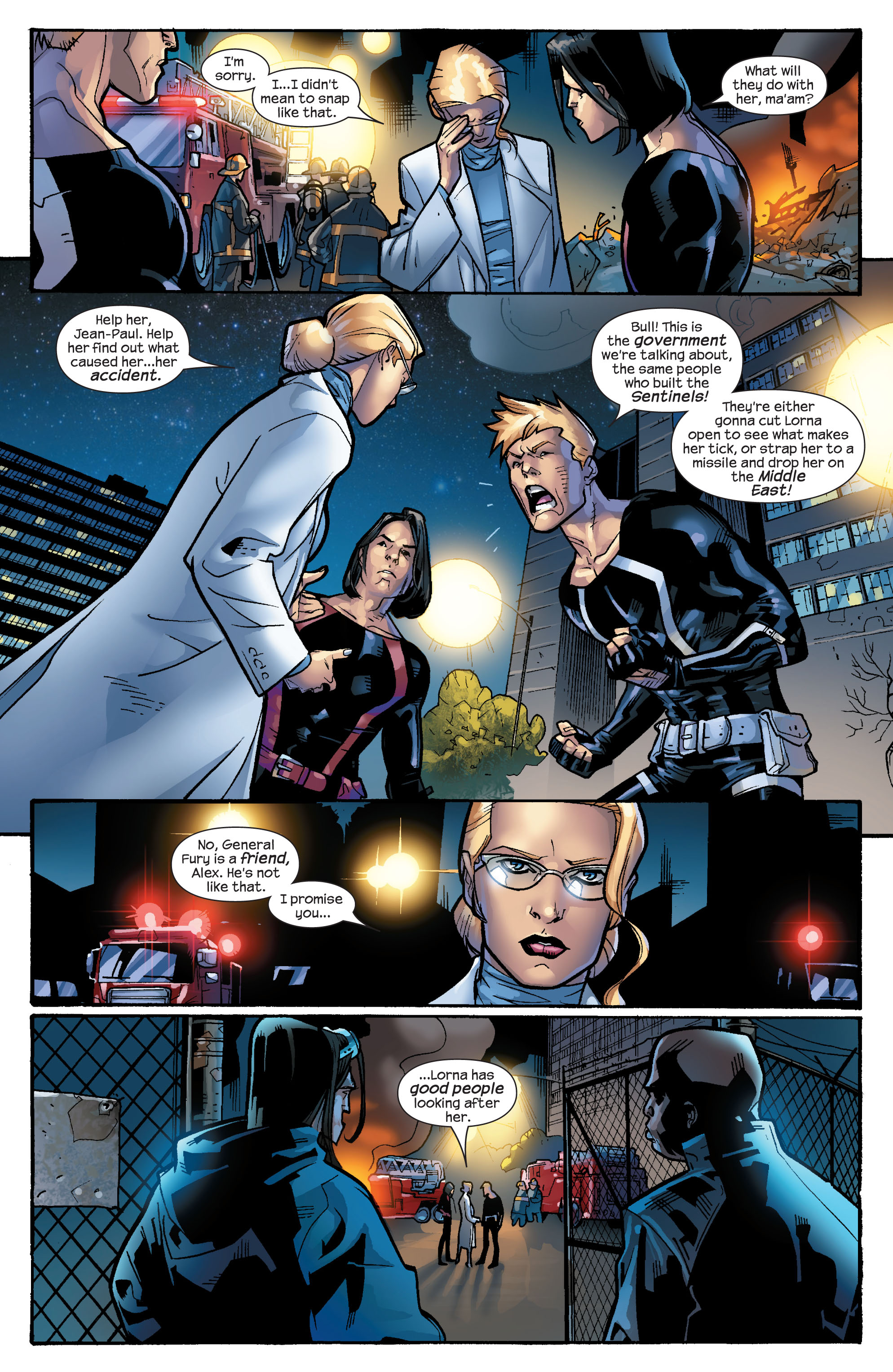 Ultimate X-Men issue 62 - Page 9