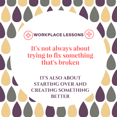 Image created using Canva about not trying to bond too much at work