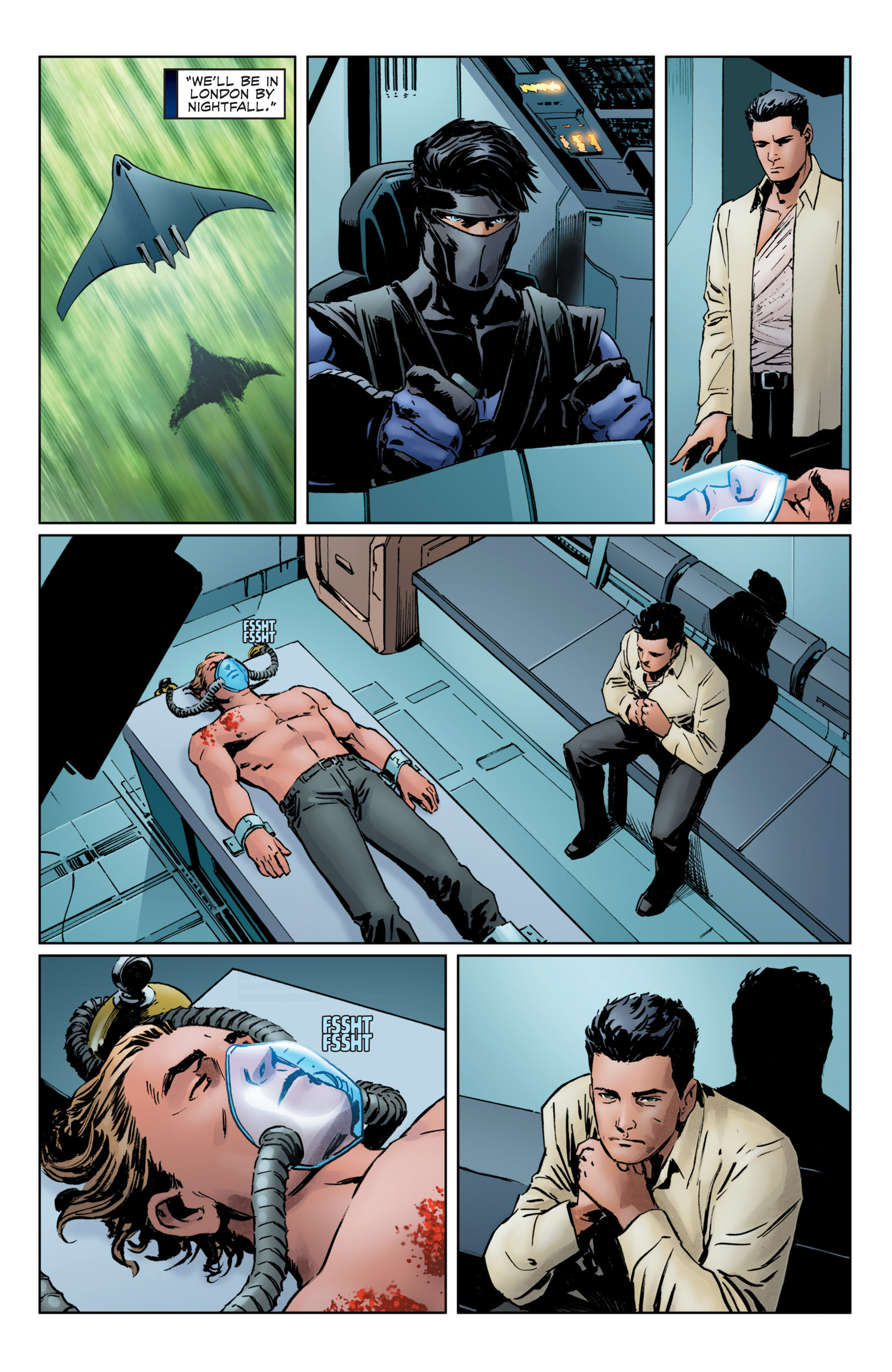 Read online X-O Manowar (2012) comic -  Issue # _TPB 2 - 37