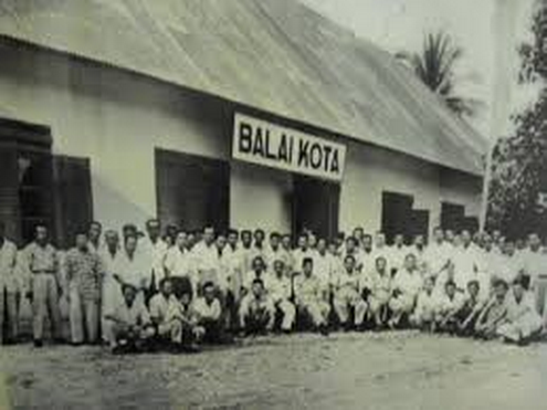 Balai kota Riau