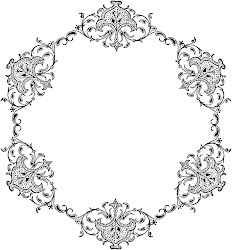 borders border clipart ornate ornaments vectors