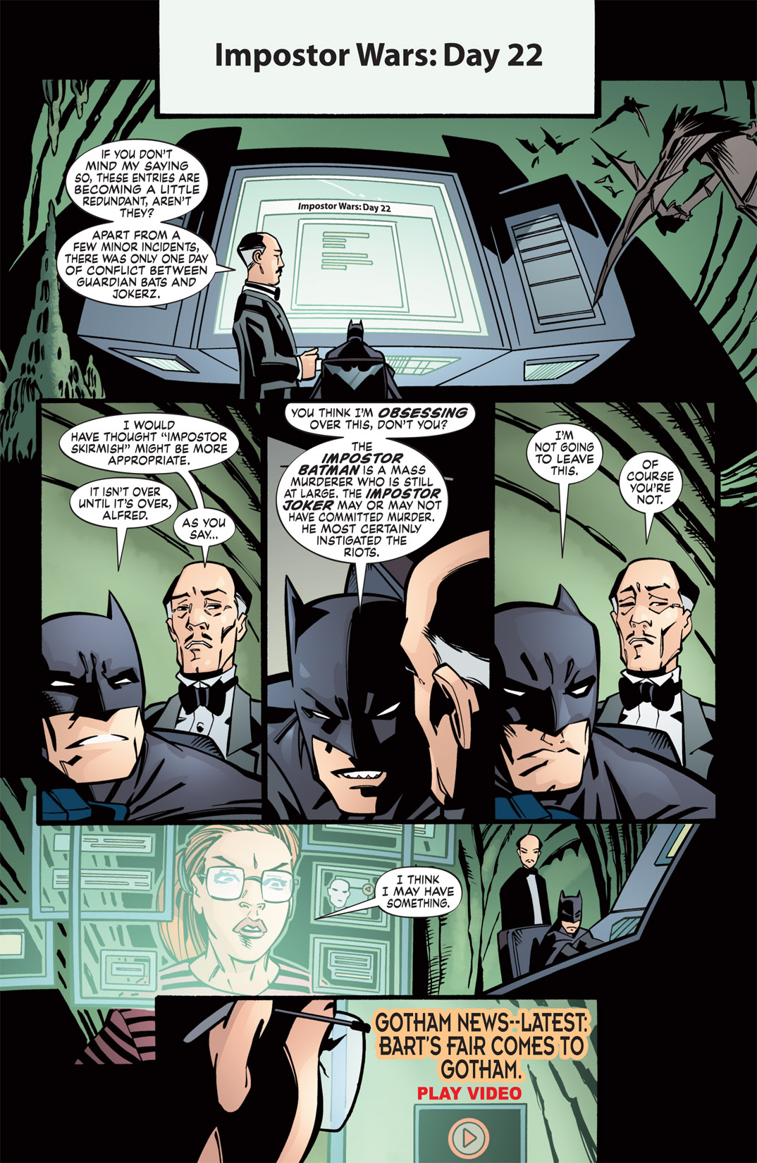 Read online Detective Comics (1937) comic -  Issue #869 - 12