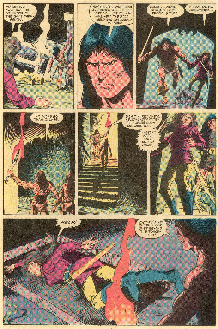 Read online Conan the Barbarian (1970) comic -  Issue #138 - 16