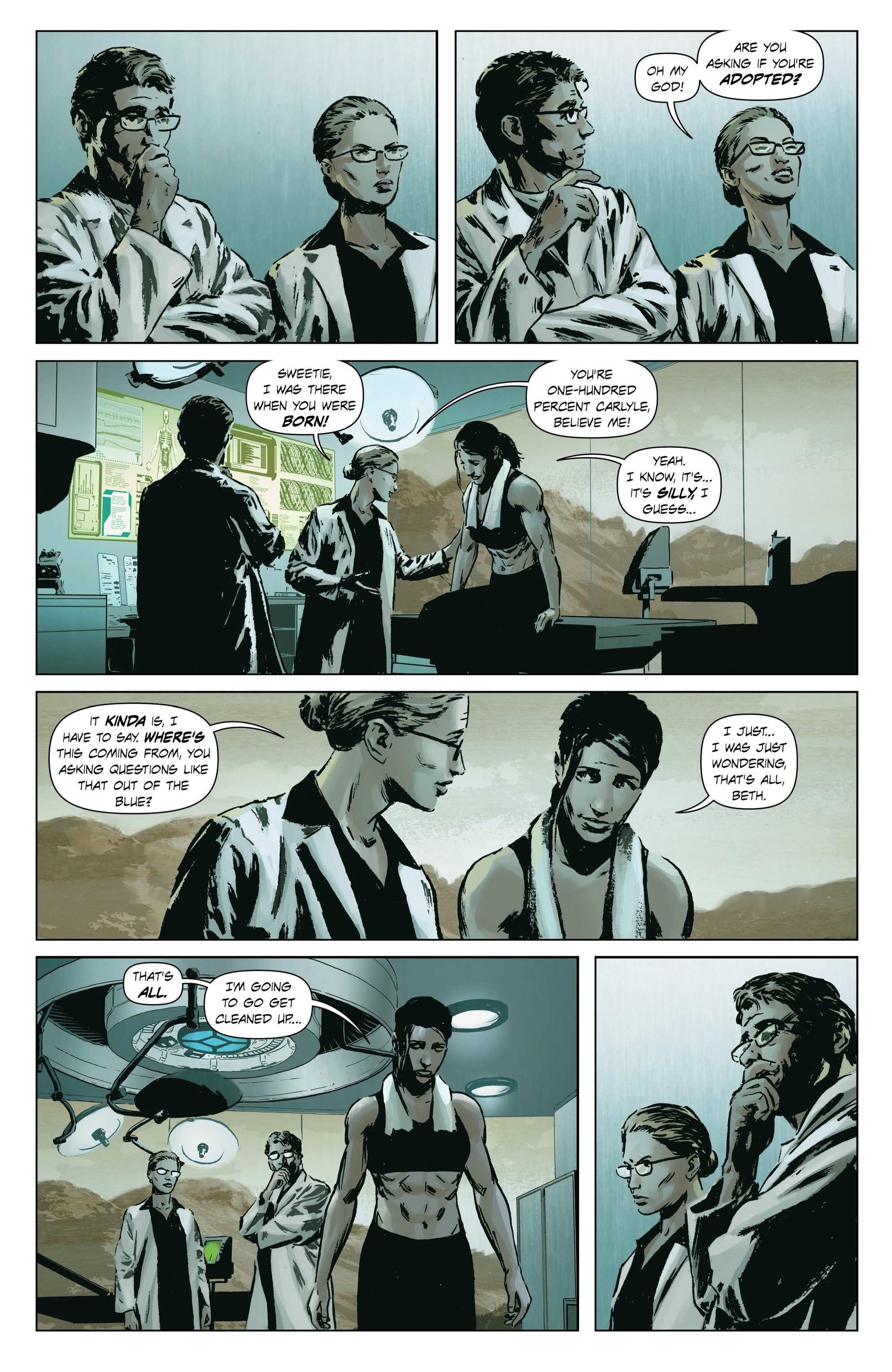 Read online Lazarus (2013) comic -  Issue #11 - 9