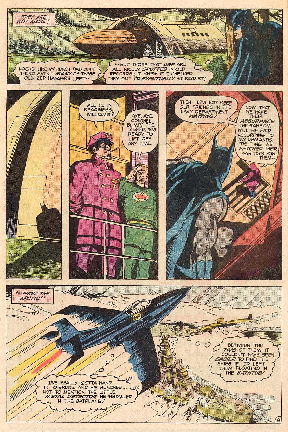 Detective Comics (1937) issue 519 - Page 9