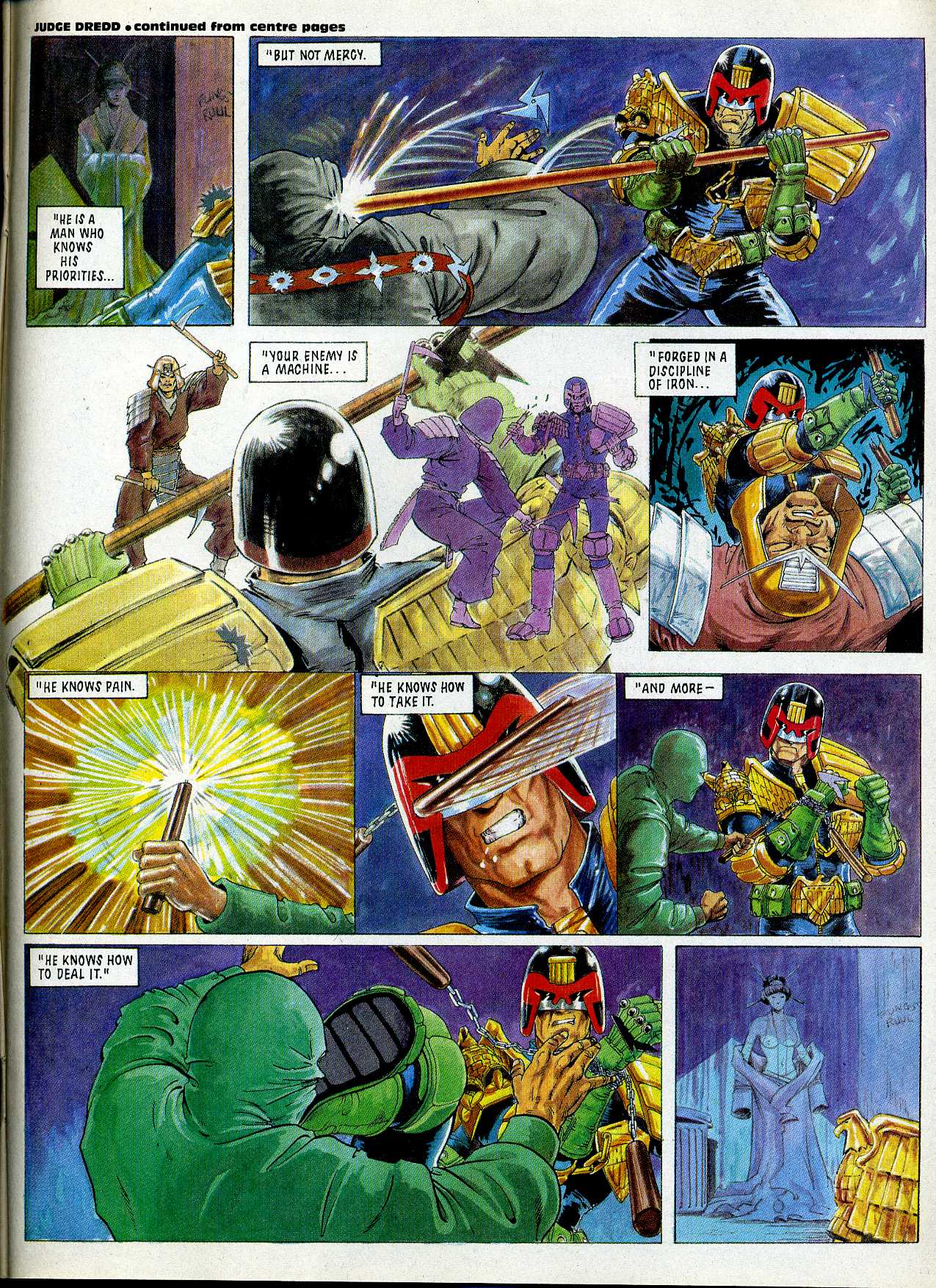 Read online Judge Dredd: The Complete Case Files comic -  Issue # TPB 13 (Part 1) - 22