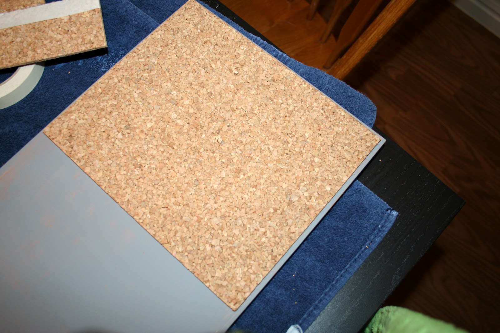 Decorating Madness Chalk/Cork Board plus a Key Holder!