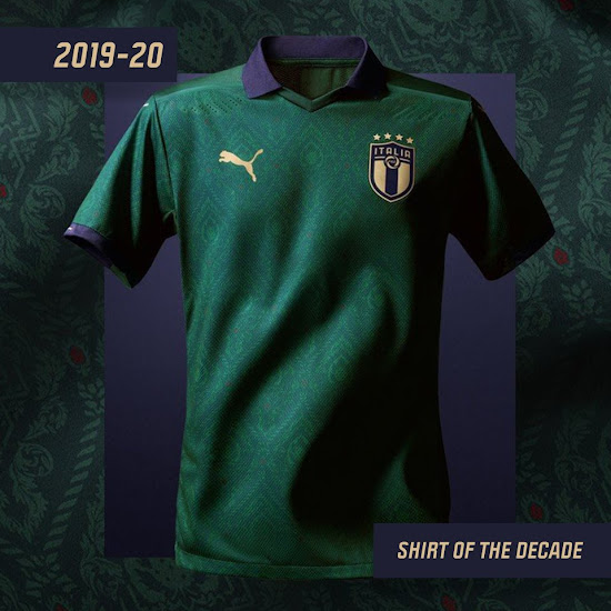 Best football kits of the decade Clearance