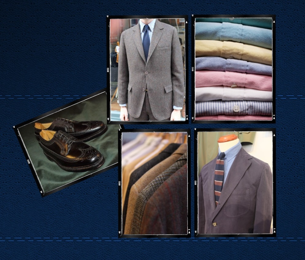 Männergarderobe "Ivy League"Fans unter sich ein Gespräch mit Jimmy