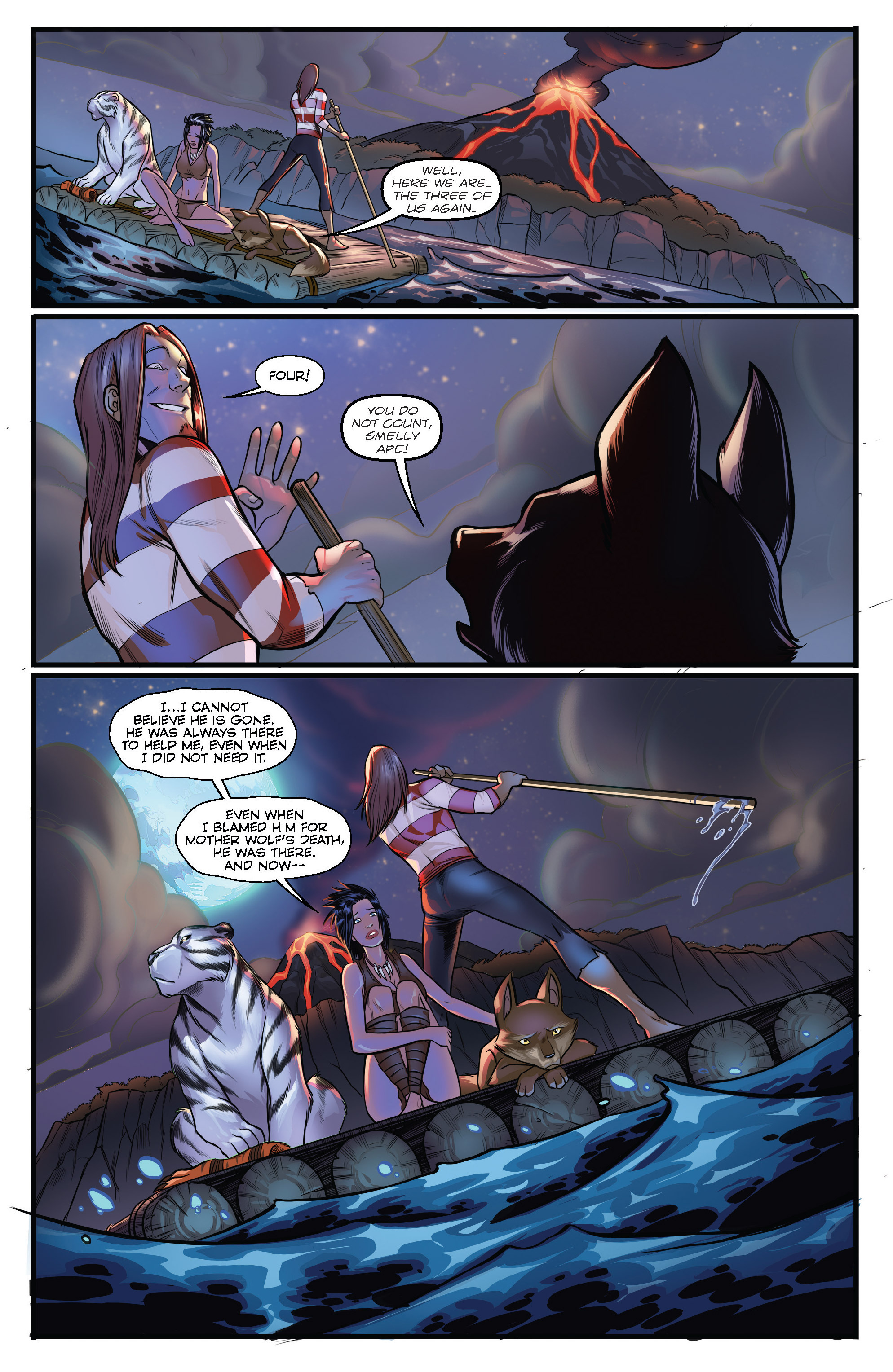Grimm Fairy Tales presents The Jungle Book: Fall of the Wild issue 4 - Page 20