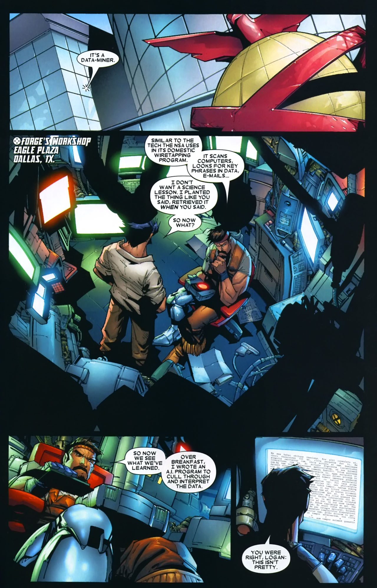 Wolverine (2003) Issue #46 #48 - English 11