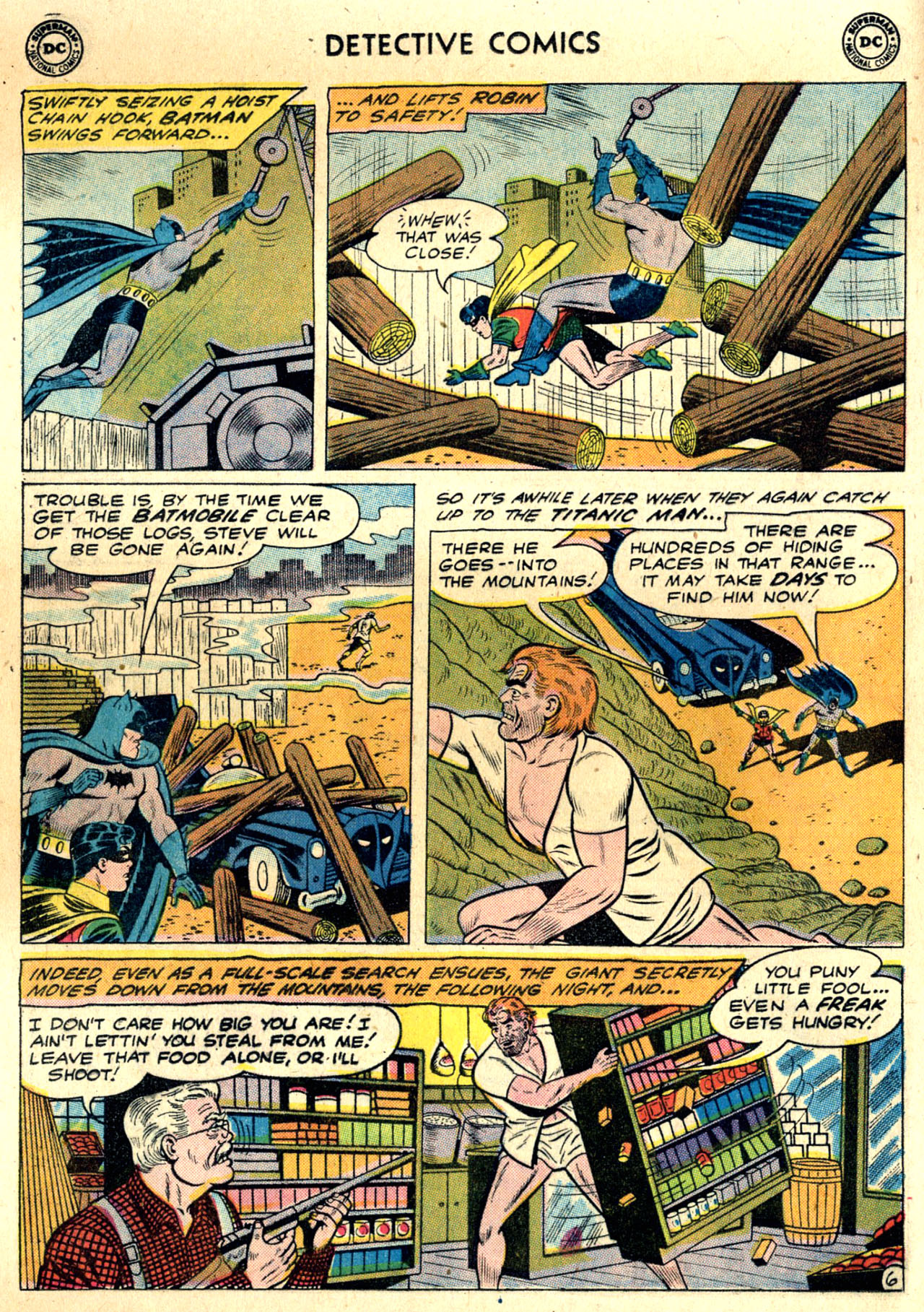 Read online Detective Comics (1937) comic -  Issue #278 - 8