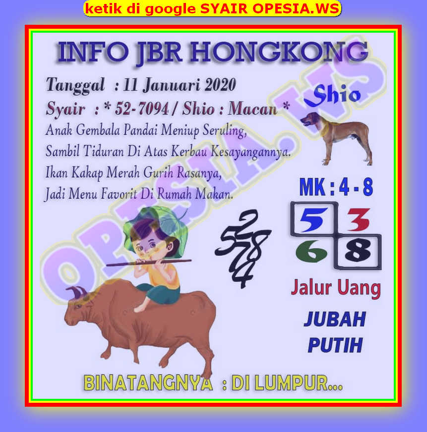 ᙘᙘ Jbr hk 11 januari 2022  ဪ 
