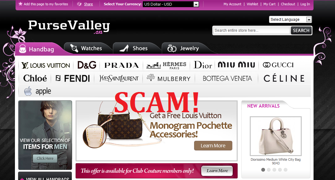 Lavalier Dubai: More People Scammed by PurseValley and it&#39;s Owner, Eva Knox