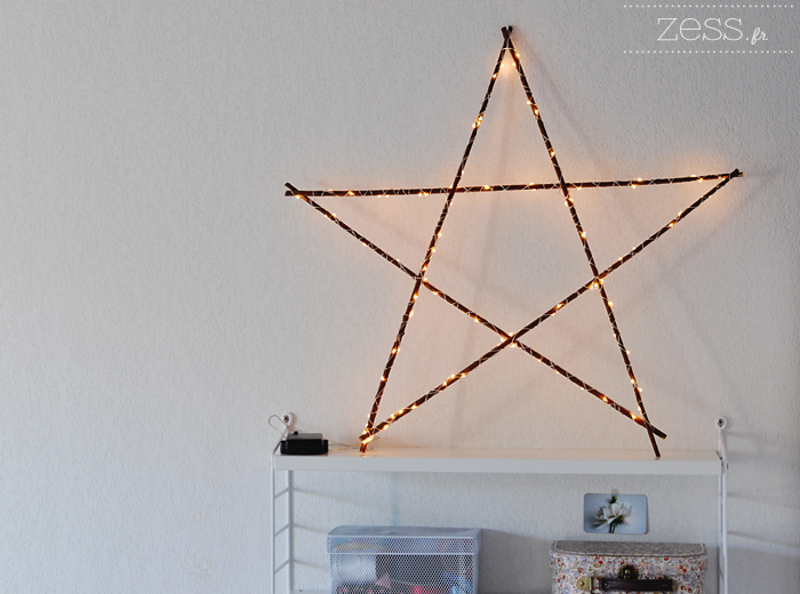 etoile lumineuse noel