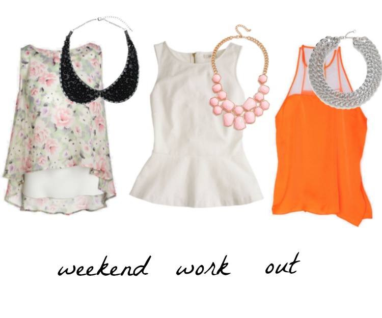 Style up by Angel NECKLACES AND TANK TOPS FOR EVERY OCCASION