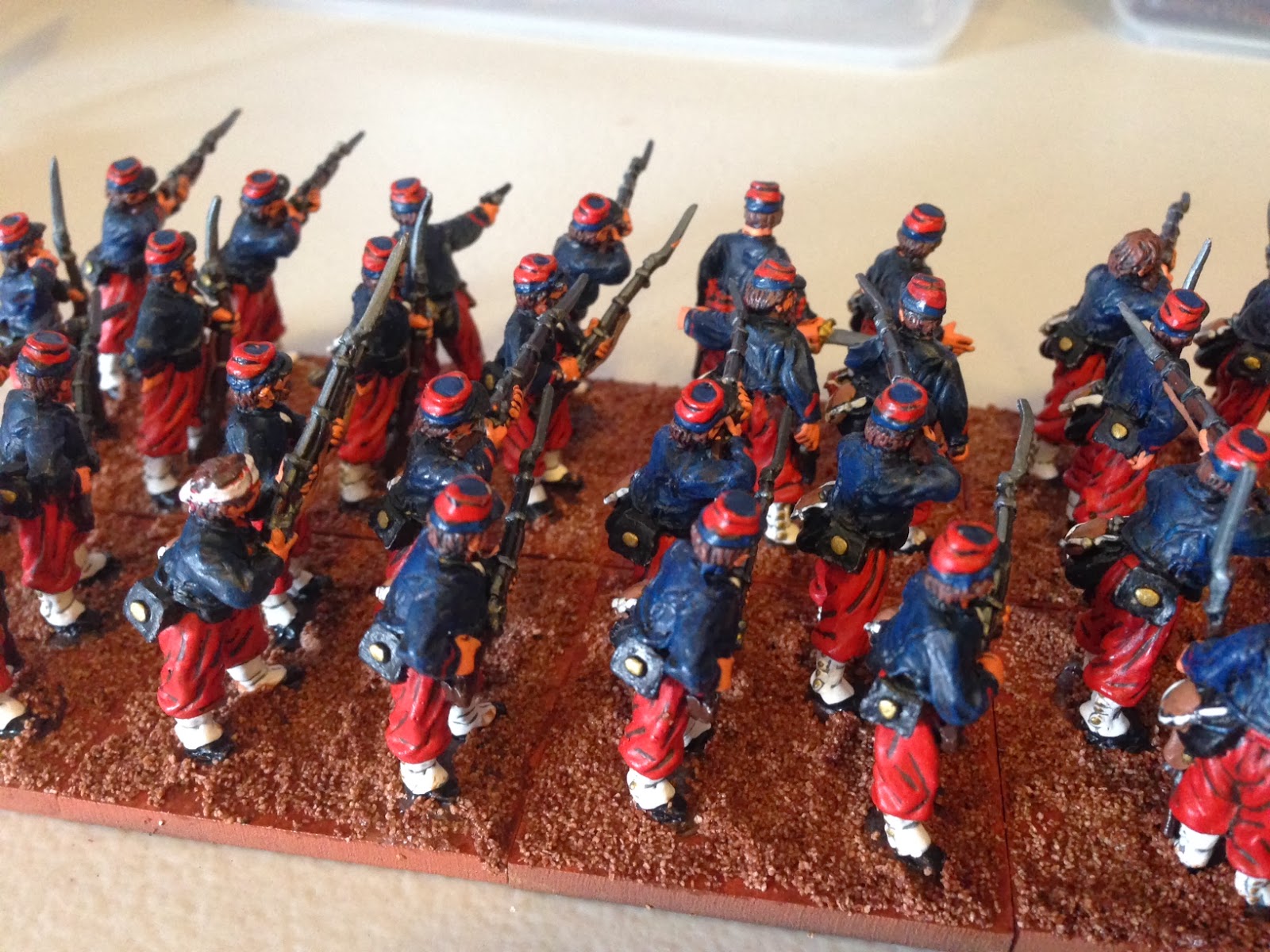 Trailape's Wargame: Damned Red Legged Devils!
