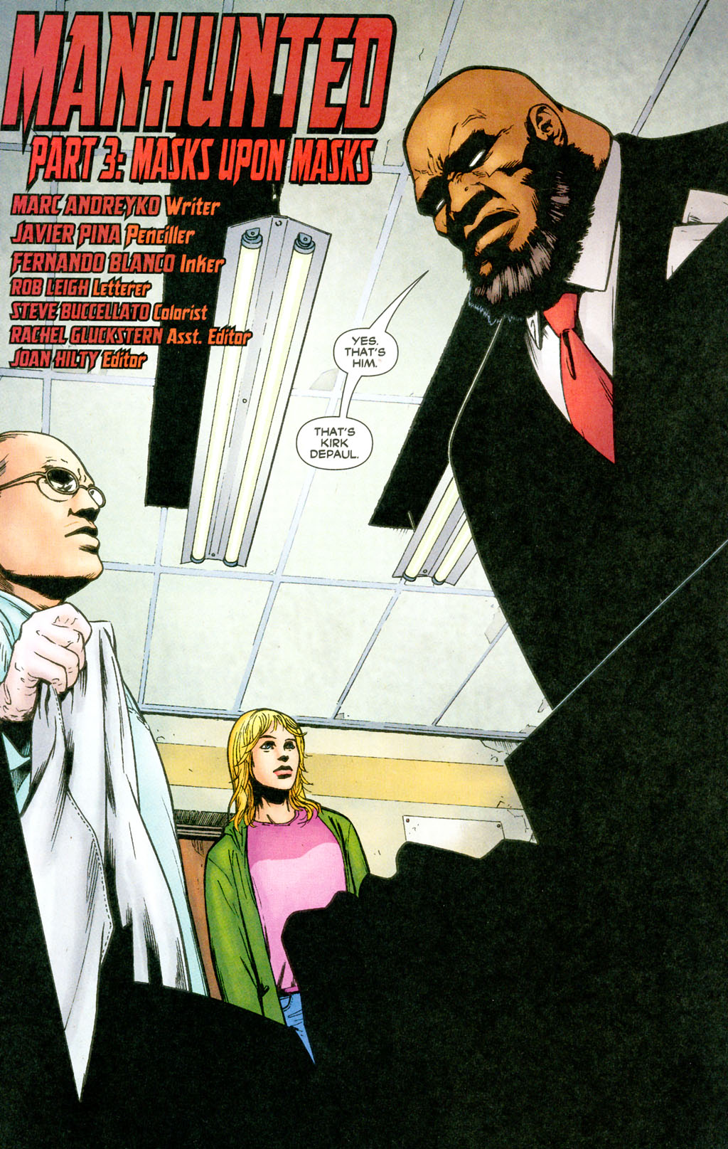 Read online Manhunter (2004) comic -  Issue #12 - 2