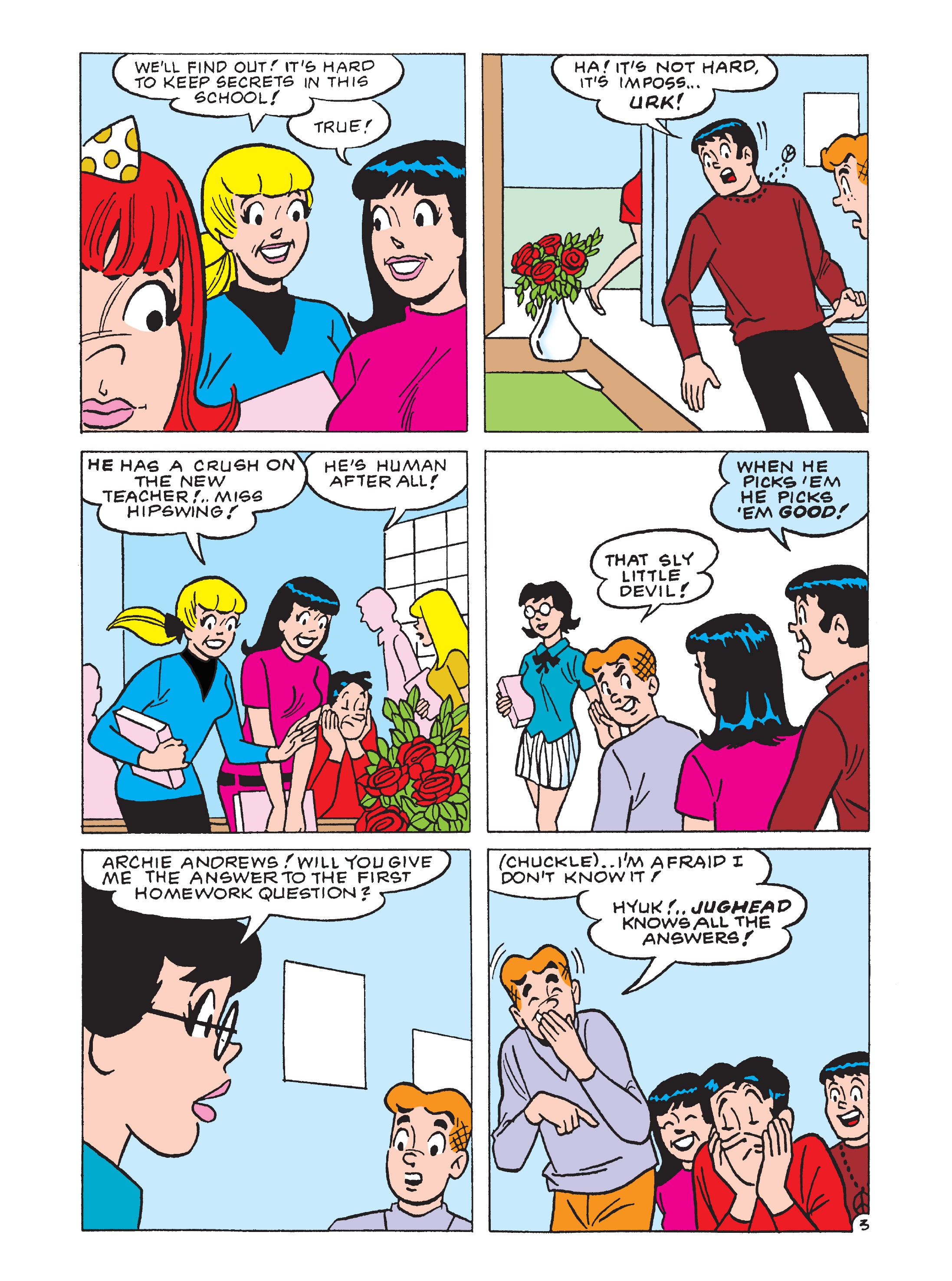Read online Archie 1000 Page Comics Extravaganza comic -  Issue # TPB (Part 10) - 66