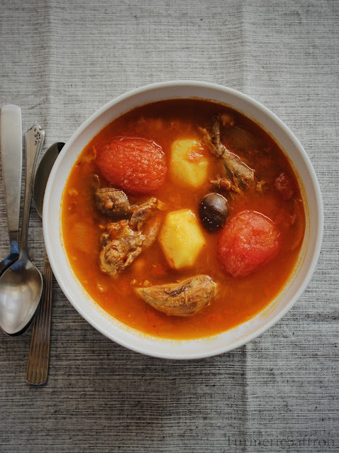 Traditional Iranian Lamb Soup