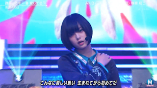 Mステ３時間SP坂道AKB「誰のことを一番 愛してる？」欅坂46｜170331