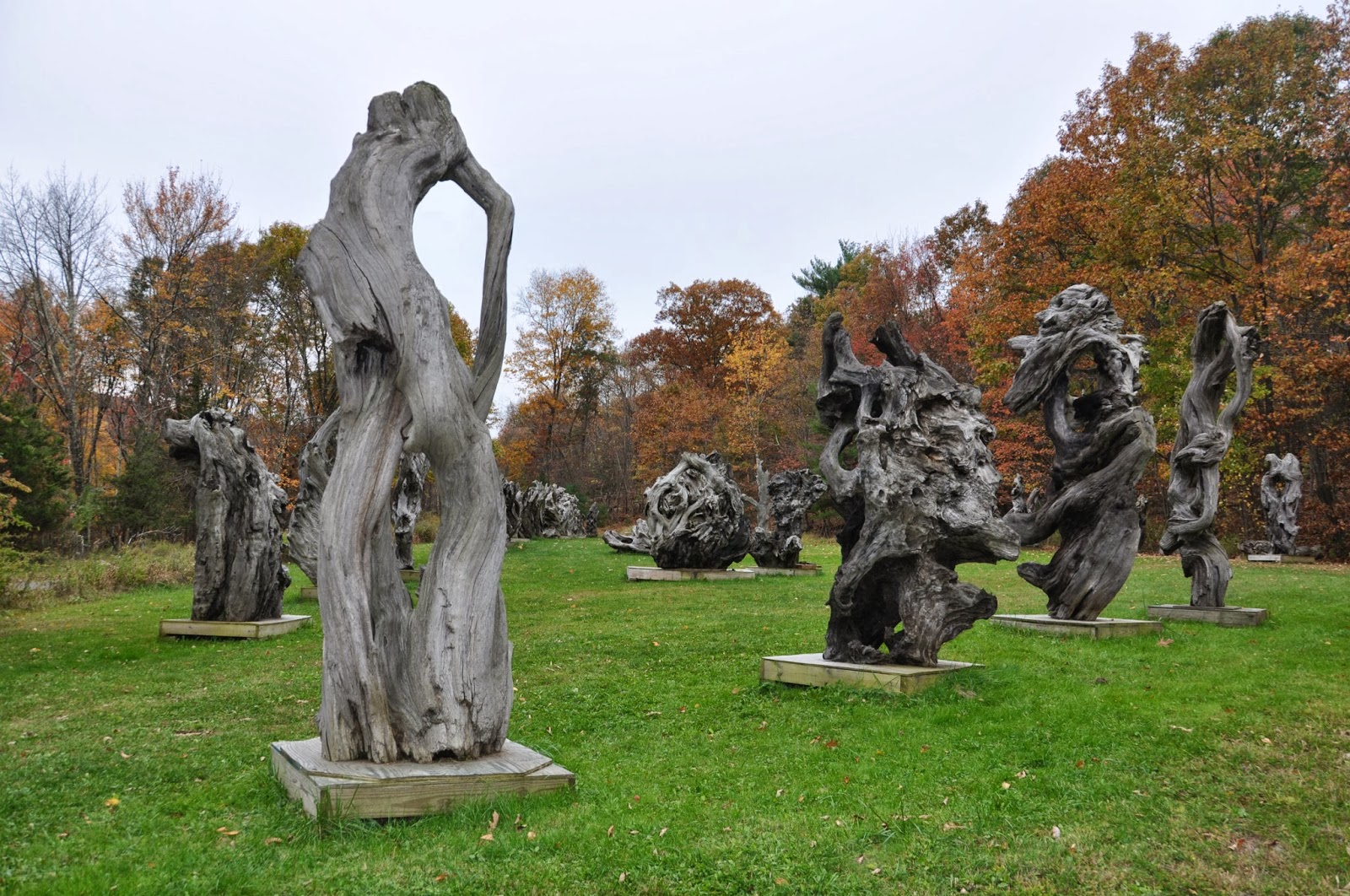 artapt. Sculpture Park, Hudson Valley New York.