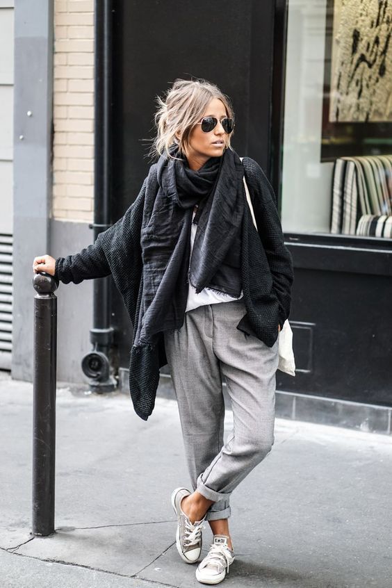 The Peak of Très Chic: Currently Coveting: Gray for Fall