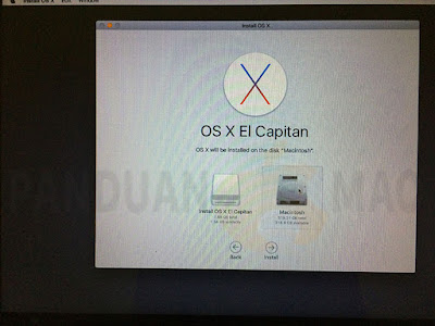 Cara Install Mac OS X dengan Flashdisk [Clean Install]